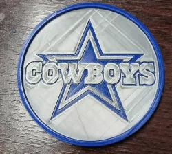 Dallas Cowboys Coaster