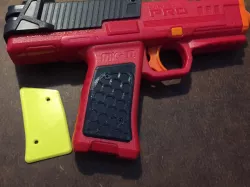 Dart Zone Pro MK2 Grip Panel Template Hex