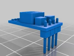 DC-DC Converter - KICAD (Symbol, Footprint, 3D Model)