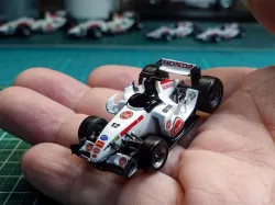 Deformed HONDA RA106