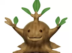 Deku Tree Sprout Zelda (supportless)