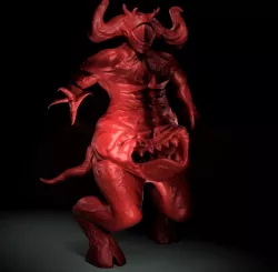 Demon - Belly Mouth