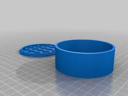 Desktop air purifier replacement cartridge (Cli-Mate)