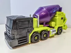 Devastator Mixmaster Cab Upgrade
