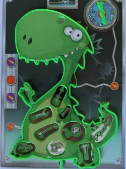 Dino Operation pieces