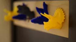 Dinosaur Coat Rack