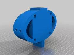 Dipole Antenna Balun Case