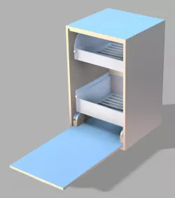 Dishwasher for doll house