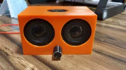 DIY Desk Speaker