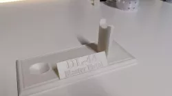 DL-44 Blaster Stand