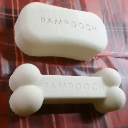 Dog Bone & Bar Soap Molds