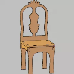 Doll seat - Barbie chair