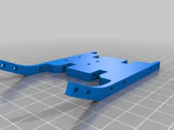 Domi1974 RC Jeep JK Chassis Gearbox Mount Remix