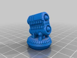 Double Missile Launcher For Dominus Imperial Knights