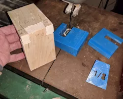 Dovetail cutting jig