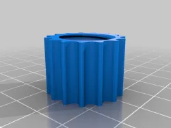 Drag Knife DIY Dremel CNC Adapter