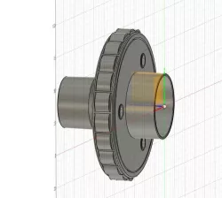drehbarer Adapter zum Beispiel für einen Zyklonfilter / rotatable adapter, for example for a cyclone filter