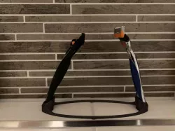 Dual Shaver Stand for Shower