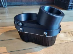 Dust Shoe for 80mm Spindle