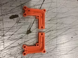 E3D V6 guaina siliconica cavi