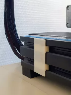 "E3v2 Sliders" - Sliders for Ender 3 / Pro / v2 Rail Mounts