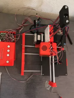 Easythreed X1 (Pico) Nema 17 mod