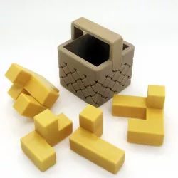 Egg Basket (Akaki Basket 6)