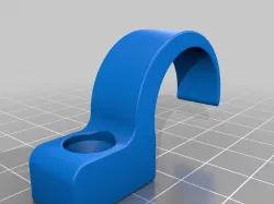 Electric Tube Clip Holder 25 mm - Rohrhalter Halter für Elektrorohre (Skalierbar)