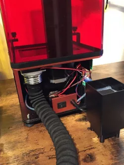 Elegoo Mars extraction adapter