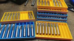 End mill storage / Fräser boxen