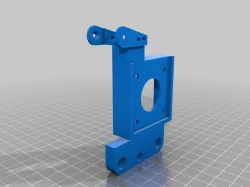 Ender 3 Direct Drive speeddrive style BMG + Herome5 + cable clip