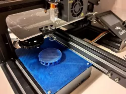 Ender 3 motherboard cover displaced vent after Auto Bed Leveling sensor