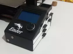 Ender 3 Pro toolbox (under screen)