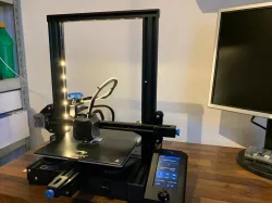 Ender 3 V-Slot LED-Strip (IKEA LED-Berg)