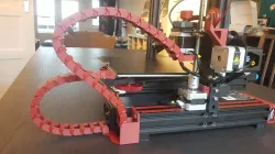 Ender 3 V2 Y-axis and Z-axis drag chain