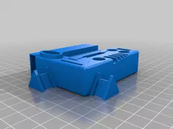 Ender 3v2 Caddy With Caliper Slot