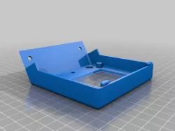 Ender 5 plus Repraps 12864 LCD Mount