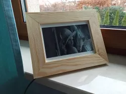 ePiframe - RPi e-paper photo frame