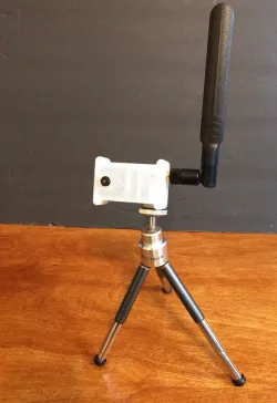 ESP32-CAM Enclosure with mounting options
