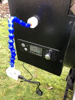 Esp32-Cam Flexible Grill Camera