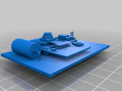 ESP32CAM - KICAD 3D Model