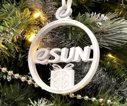eSUN Christmas Tree Decoration