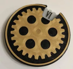 Etherfields Clock Counter