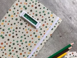 Etiqueta para caderno (label to notebook)