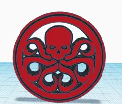 Extruder Roll settings with Hydra logo