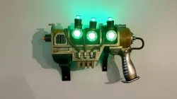Fallout Plasma Pistol Wall Mount