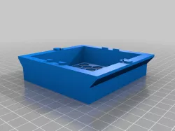 Fan Cover 80x80x20