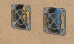 Fan Grid 60x60