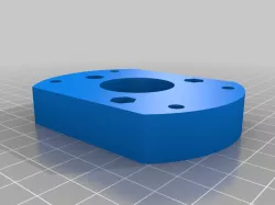 Fanatec Formula to Simexperience Accuforce NRG B-G Adapter