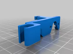 Filament Guide Ender 3V2 Dual Gear Extruder